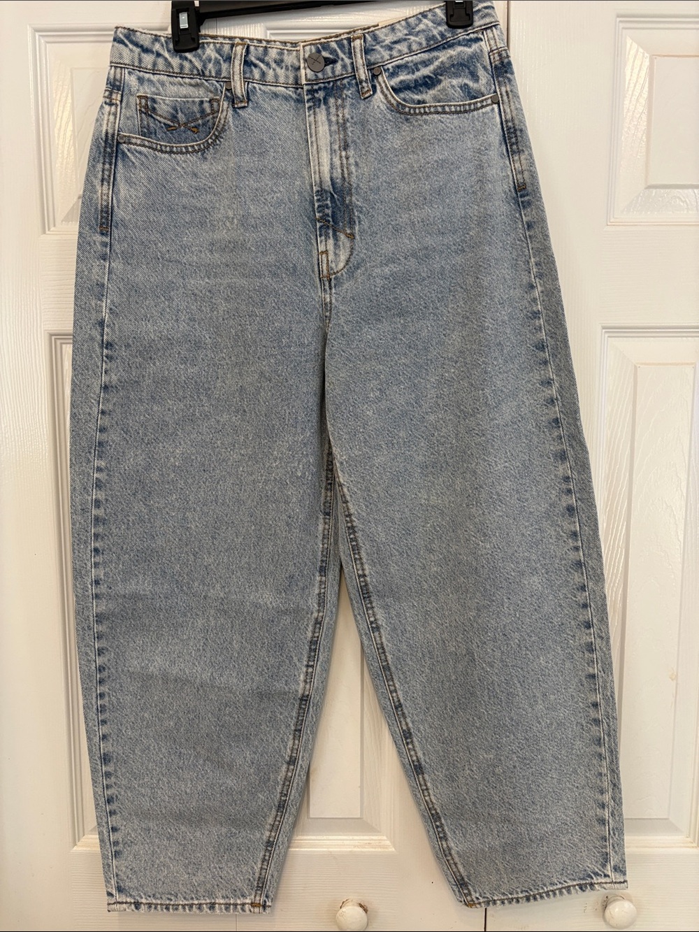 Unpublished Light Blue High-Rise Women’s Jeans 717